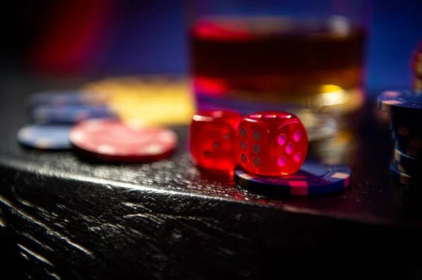 Live casino dealer studio with multiple camera feeds